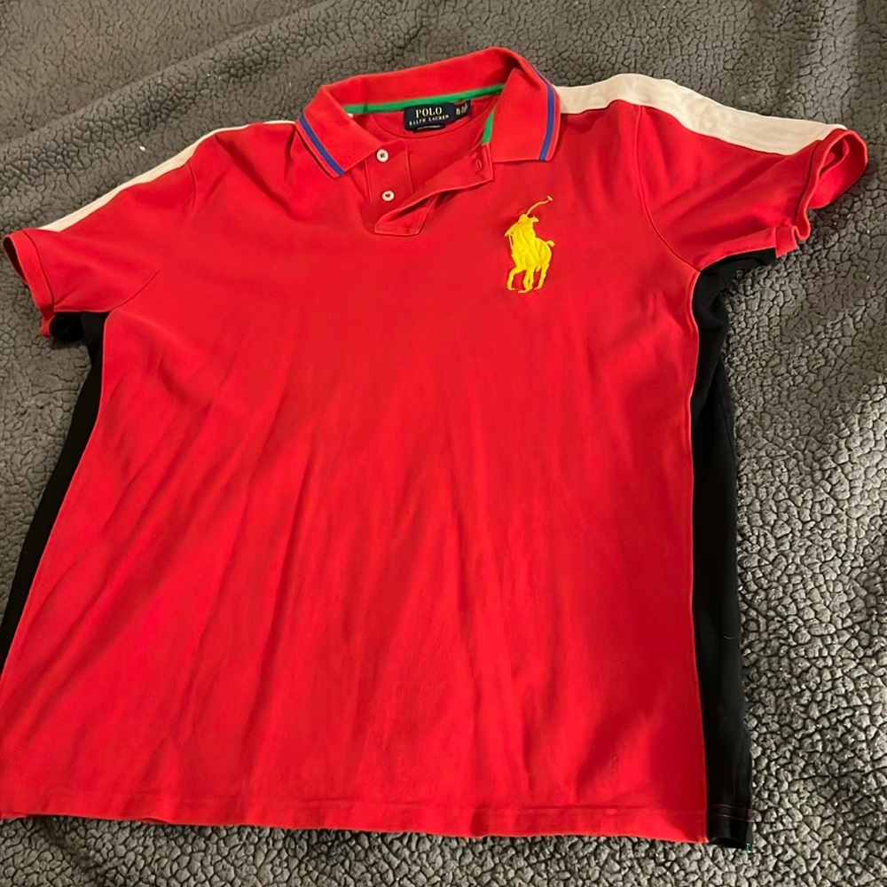 Men’s custom slim fit XL Polo Ralph Lauren.